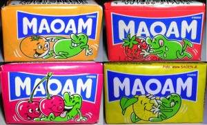 Maoam packaging shows sex positions?