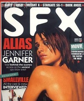 sfx magazine front cover with subliminal message
